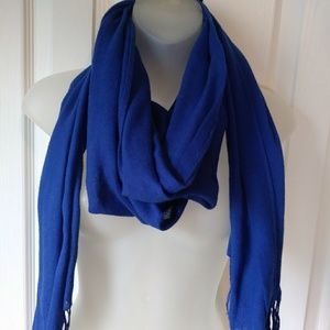 Blue Scarf
